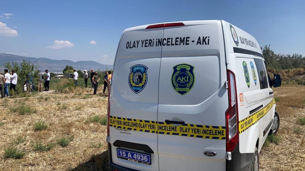 Burdur'da kaybolan adam ölü bulundu 9