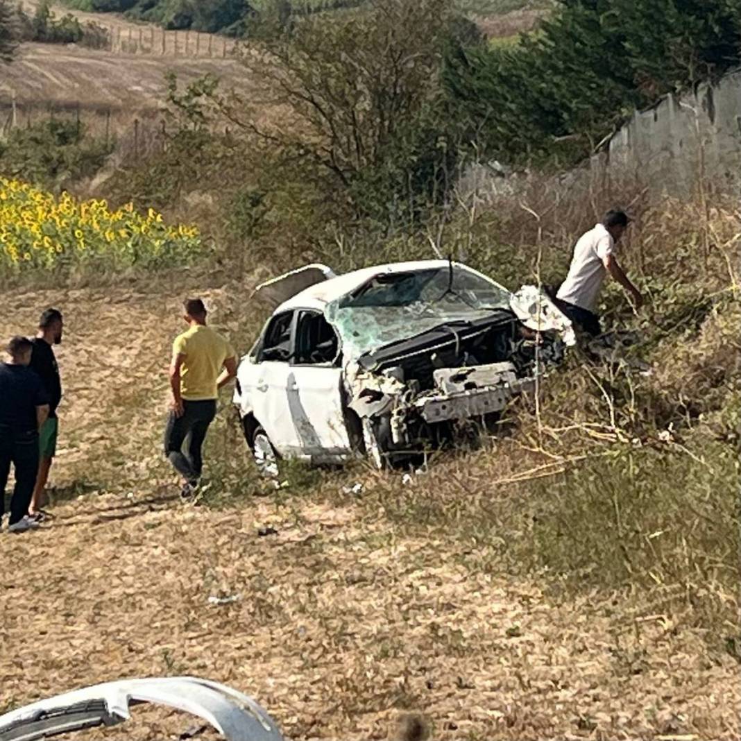 Sakarya'da kaza... 25 yaşındaki genç hayatını kaybetti 2