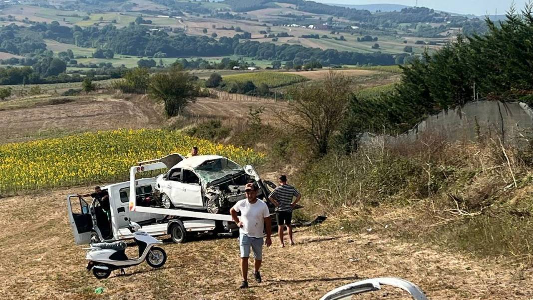 Sakarya'da kaza... 25 yaşındaki genç hayatını kaybetti 4