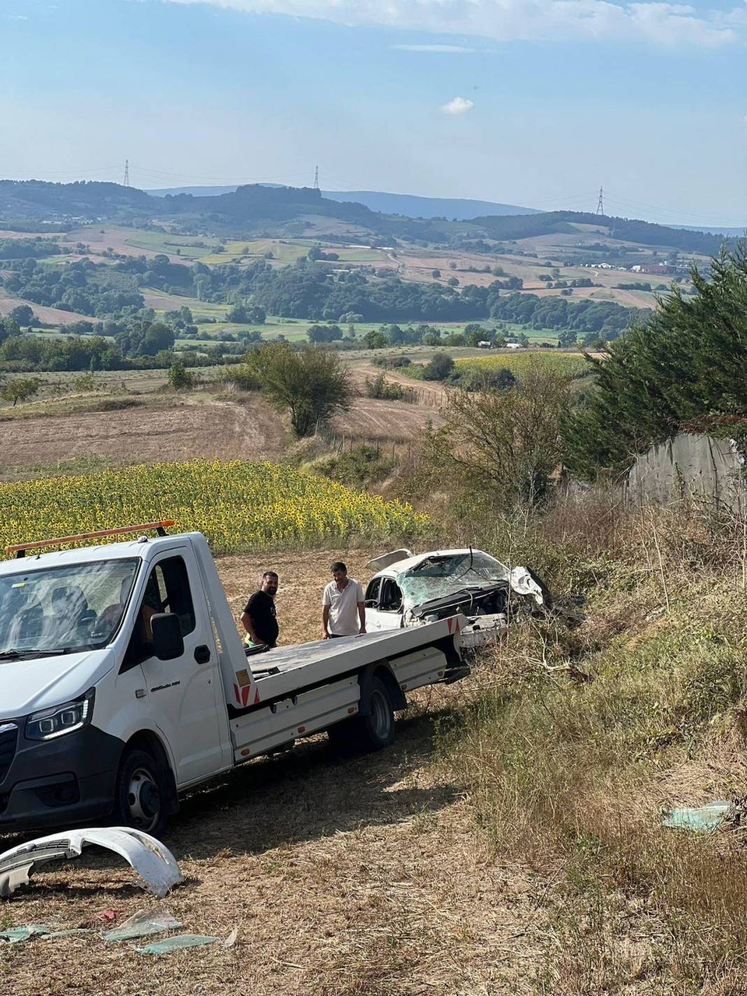 Sakarya'da kaza... 25 yaşındaki genç hayatını kaybetti 5