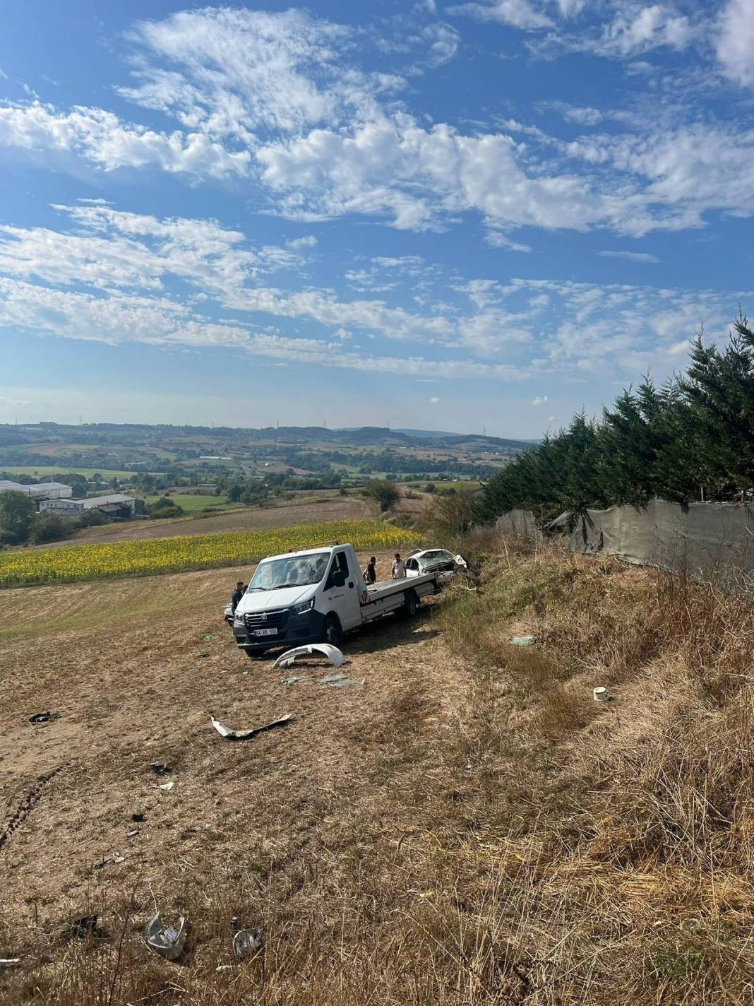 Sakarya'da kaza... 25 yaşındaki genç hayatını kaybetti 6