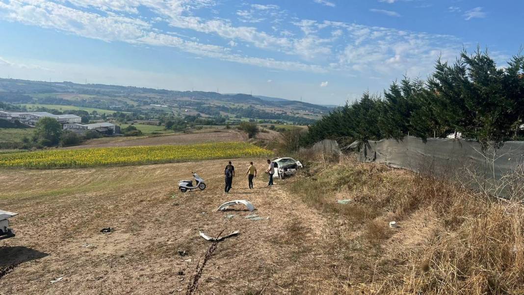 Sakarya'da kaza... 25 yaşındaki genç hayatını kaybetti 7