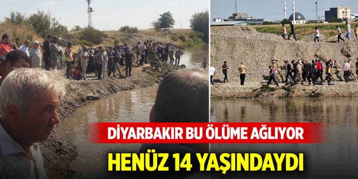Diyarbakır'da 14 yaşındaki Habip hayatını kaybetti