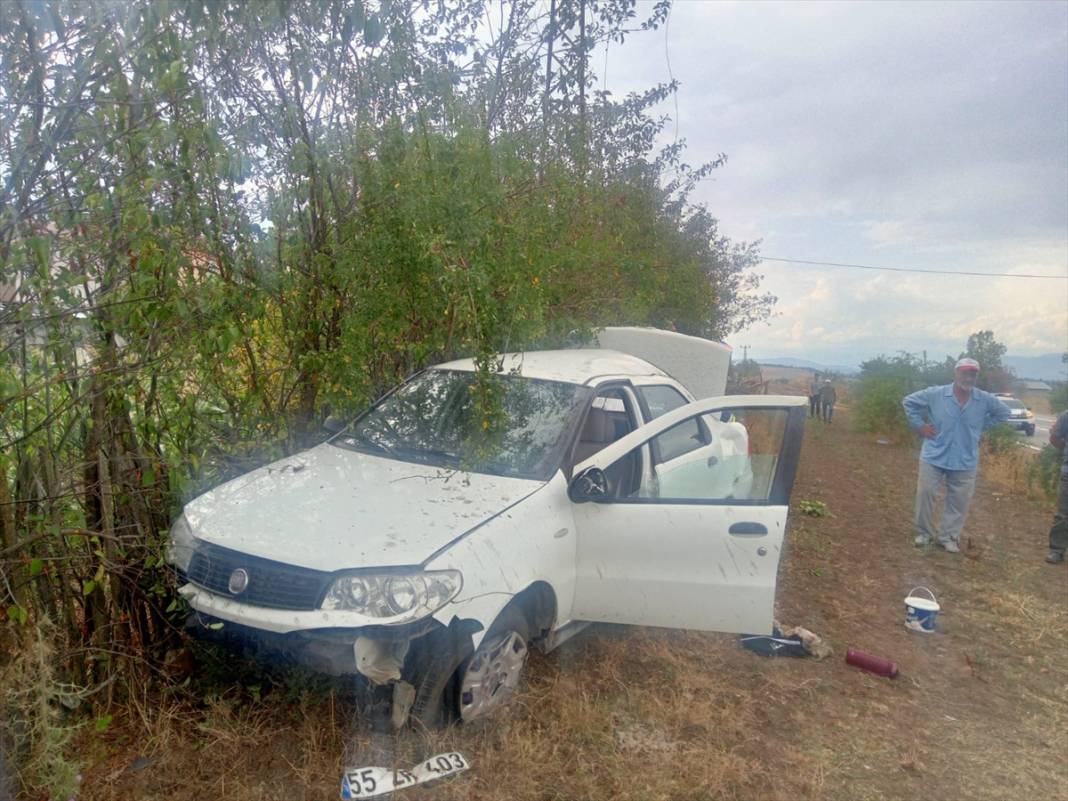 Samsun'da 13 yaşındaki kız trafik kazasında hayatını kaybetti 2