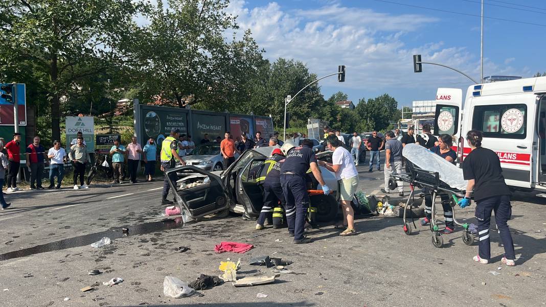 Kocaeli'de iki kızının ardından anne de hayatını kaybetti 6