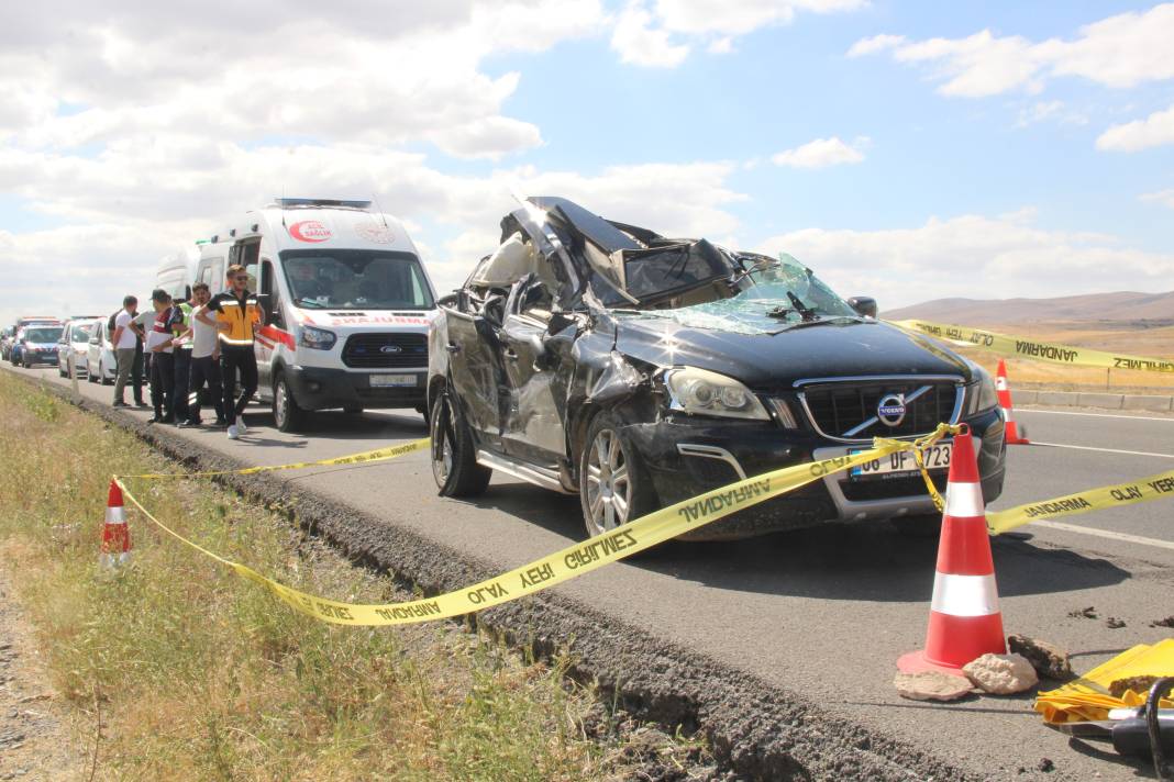 Kayseri'de kardeşlerin acı sonu! 2