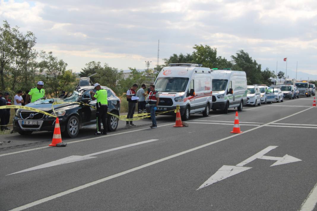 Kayseri'de kardeşlerin acı sonu! 5