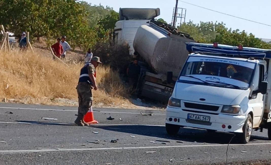 Şanlıurfa'da otomobil hurdaya döndü! Sürücü hayatını kaybetti 7