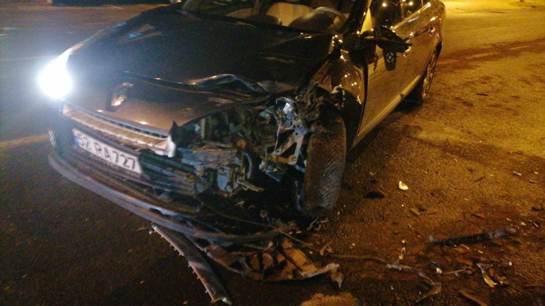 Ordu'da motosiklet sürücüsünden acı haber! 4