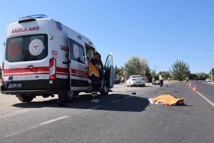 Nevşehir'de kaza! Hayatını kaybetti 3