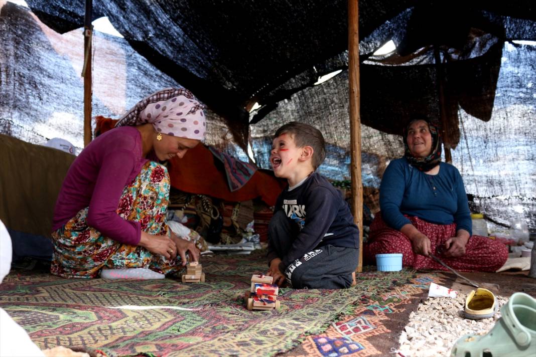 Dağ başında geçen bir ömür... Konya'da geleneklerini yaşatıyorlar 10