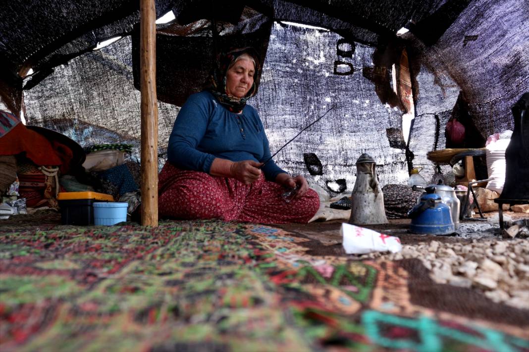 Dağ başında geçen bir ömür... Konya'da geleneklerini yaşatıyorlar 5