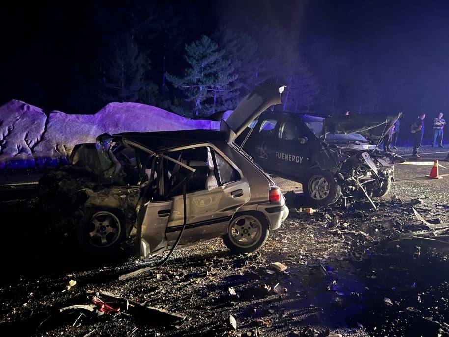 Kütahya'da düğün gecesi trafik kazası! Gelin ve damat hayatını kaybetti 5