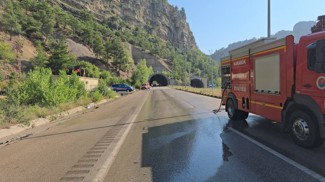 Karabük'te motosikletli adam ezilerek can verdi 4