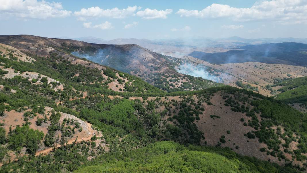 Sivas'ta yangın söndürmeye gitti, cansız bedeni geldi 3