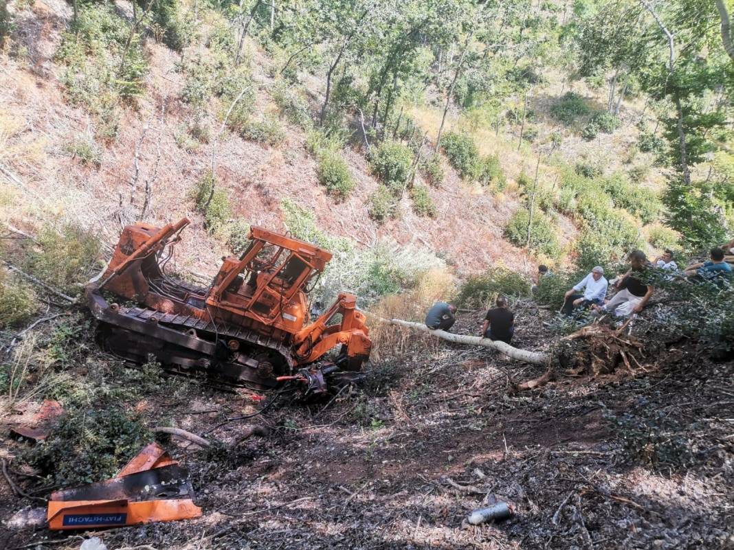 Sivas'ta yangın söndürmeye gitti, cansız bedeni geldi 5