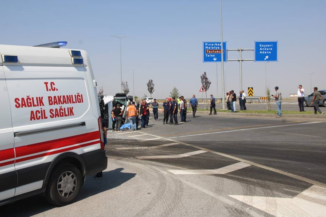 Kayseri'de beton mikseri can aldı! 5