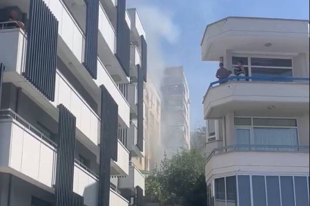 Ankara'da doğal gaz kaynaklı patlama: 1 ölü 4