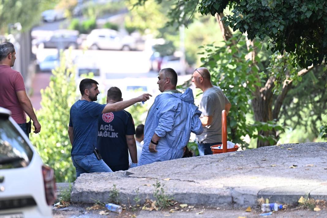 Ankara'da doğal gaz kaynaklı patlama: 1 ölü 8