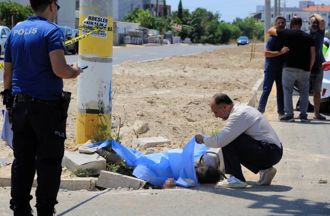 Antalya'da 14 yaşındaki motosiklet sürücüsü hayatını kaybetti 1