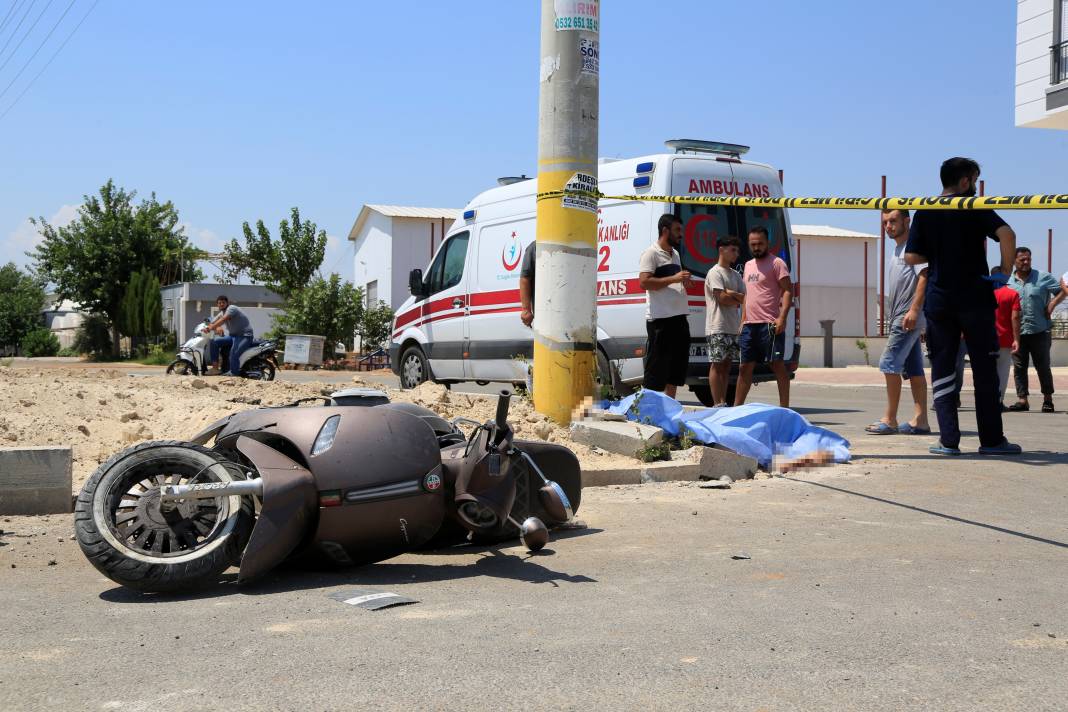 Antalya'da 14 yaşındaki motosiklet sürücüsü hayatını kaybetti 16