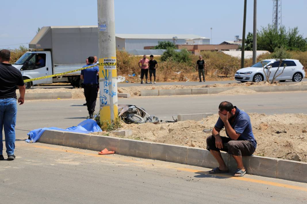 Antalya'da 14 yaşındaki motosiklet sürücüsü hayatını kaybetti 6