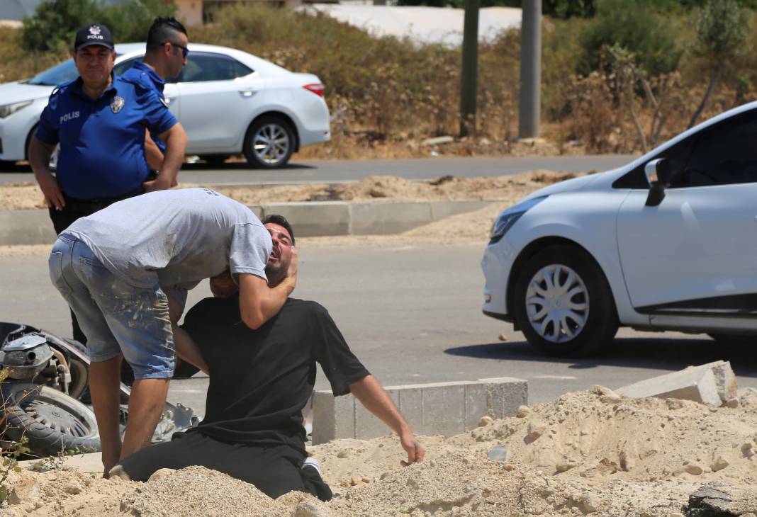 Antalya'da 14 yaşındaki motosiklet sürücüsü hayatını kaybetti 7