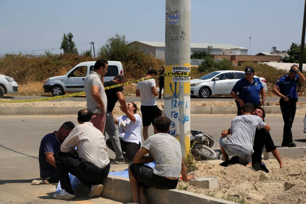 Antalya'da 14 yaşındaki motosiklet sürücüsü hayatını kaybetti 9