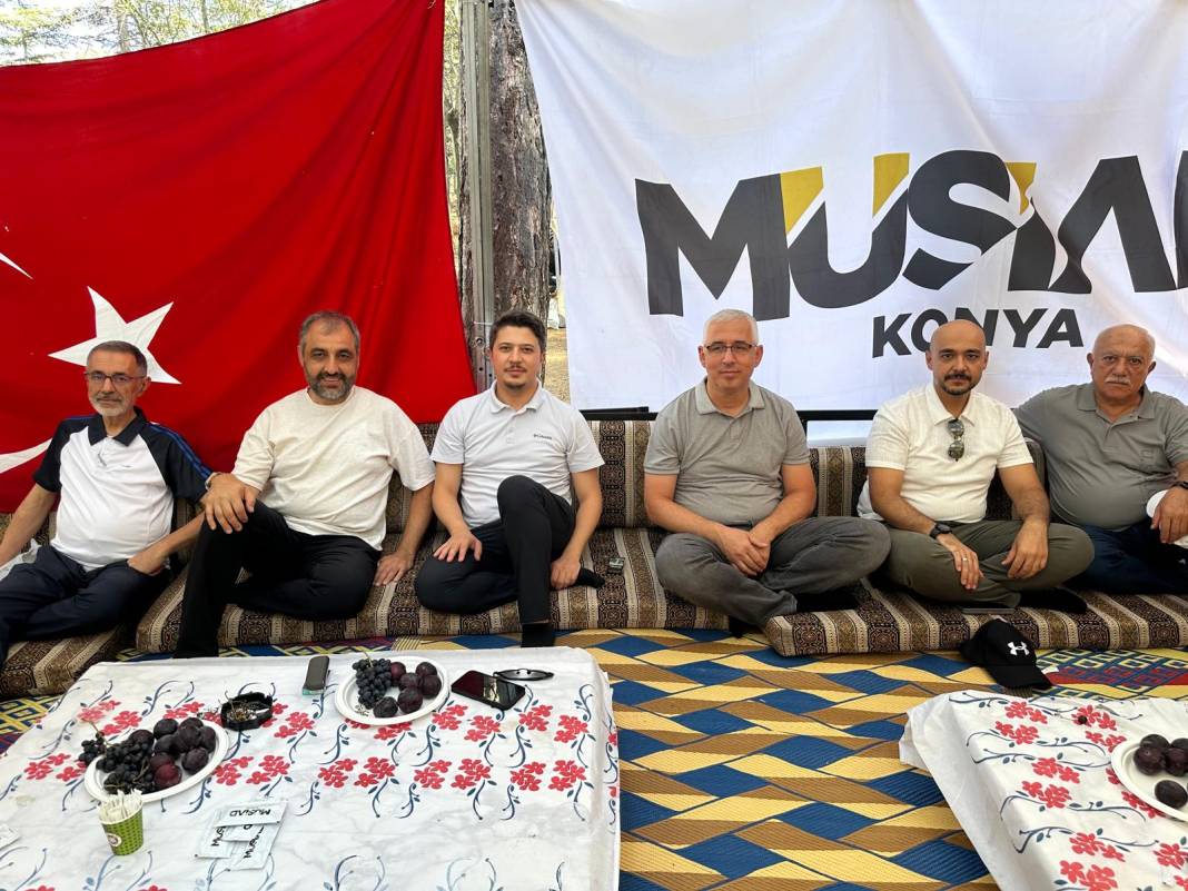 MÜSİAD Konya ailesi bir araya geldi 2