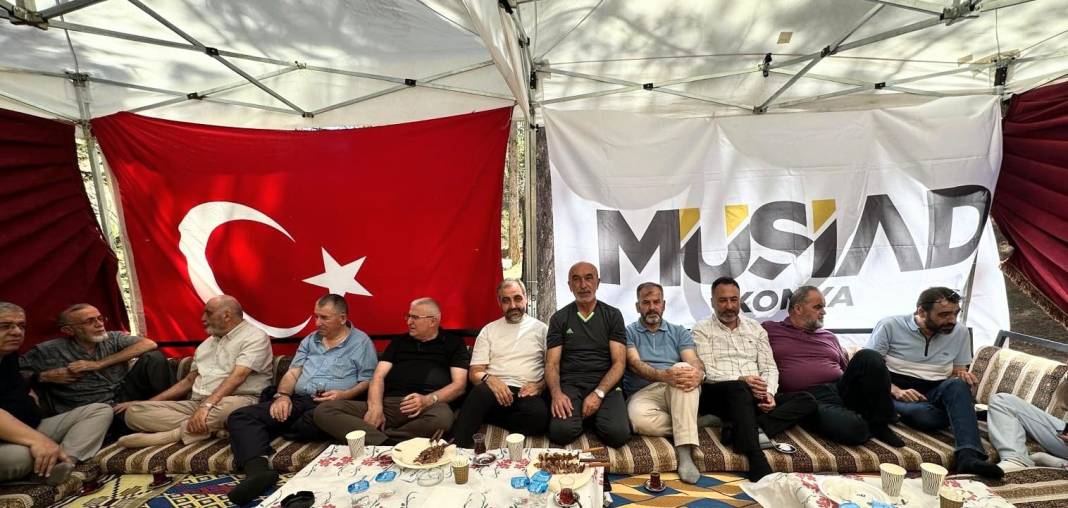 MÜSİAD Konya ailesi bir araya geldi 9