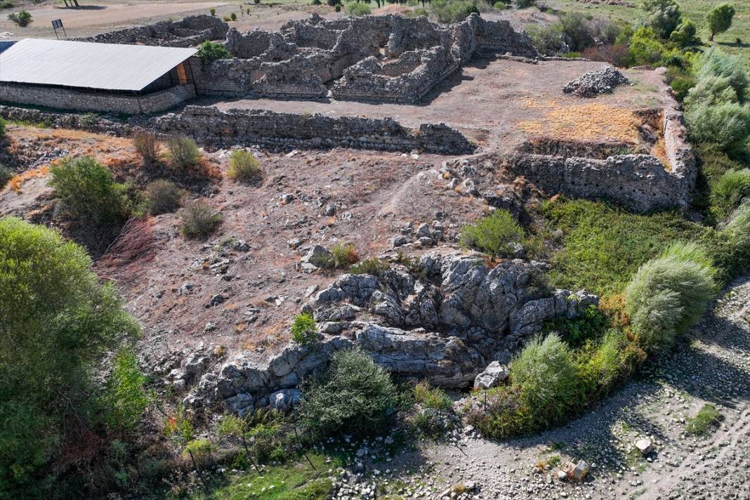 Konya'daki Selçuklu sarayının Gençlik Pınarı kurudu 6