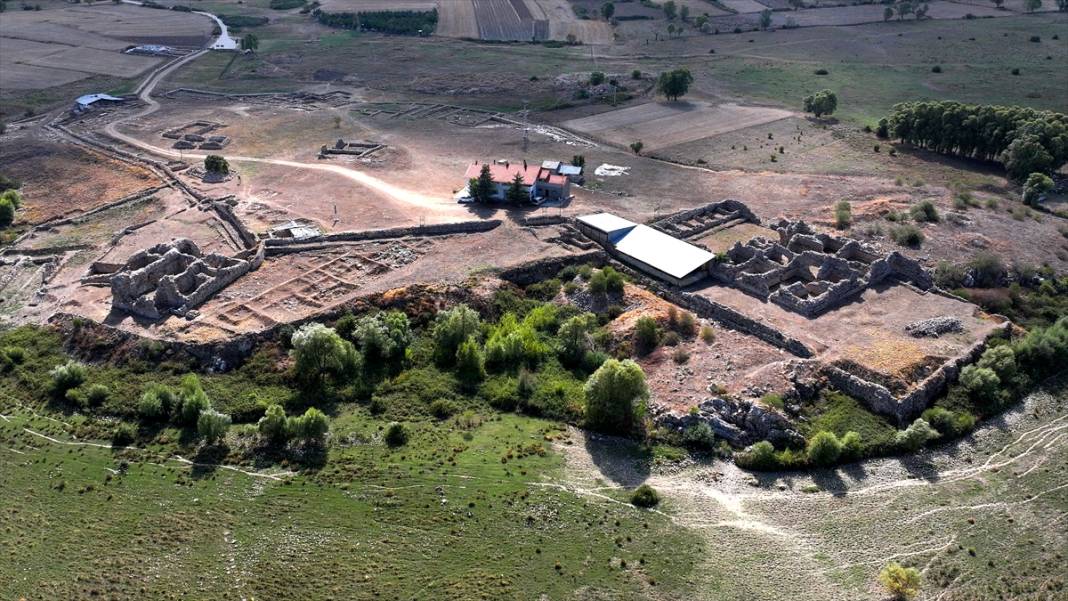 Konya'daki Selçuklu sarayının Gençlik Pınarı kurudu 7