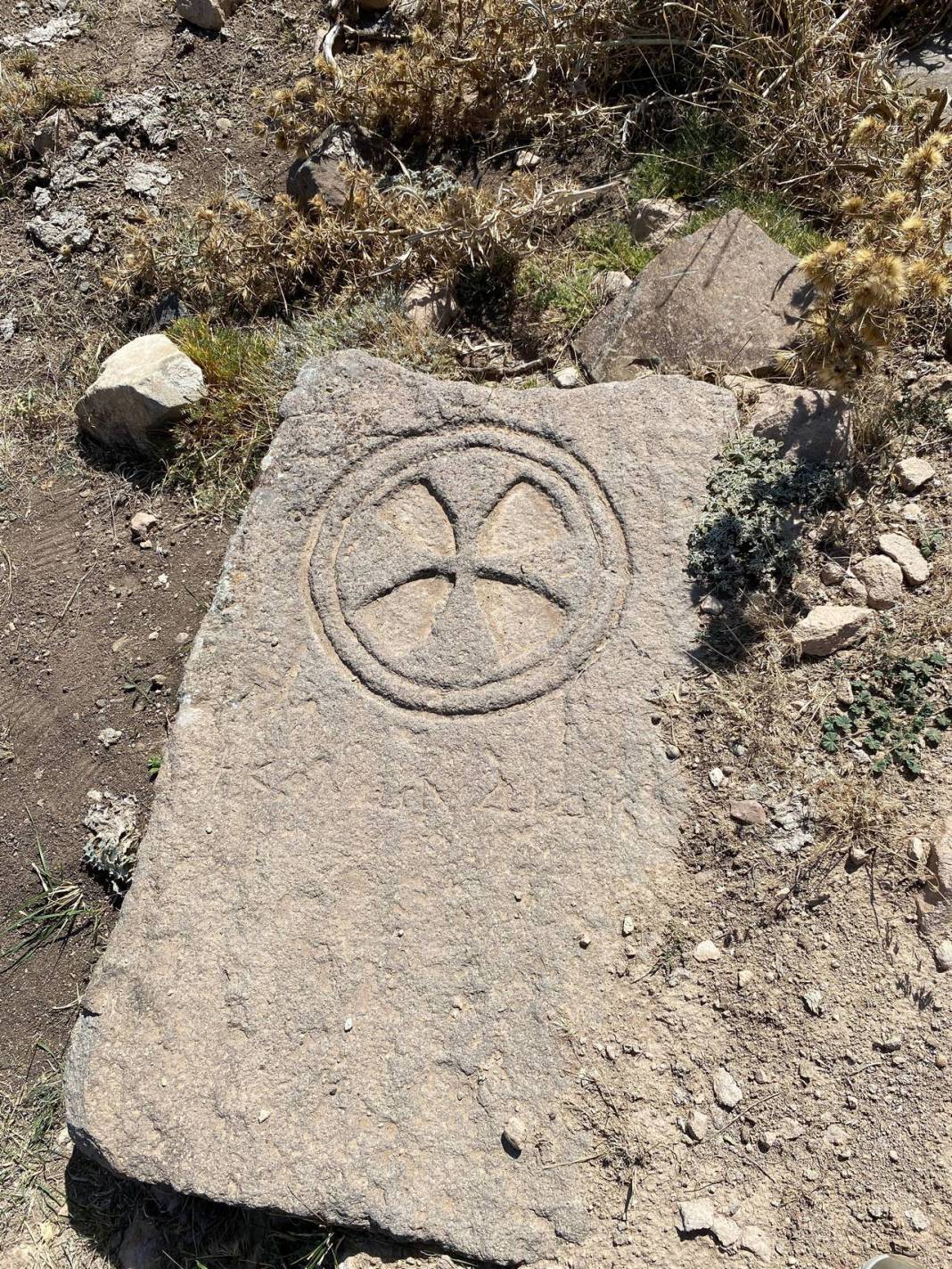 Konya'daki Hyde Antik Kenti, turizme kazandırılacak 1