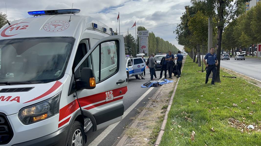 Kayseri'de hafif ticari aracın çarptığı yayadan acı haber 2