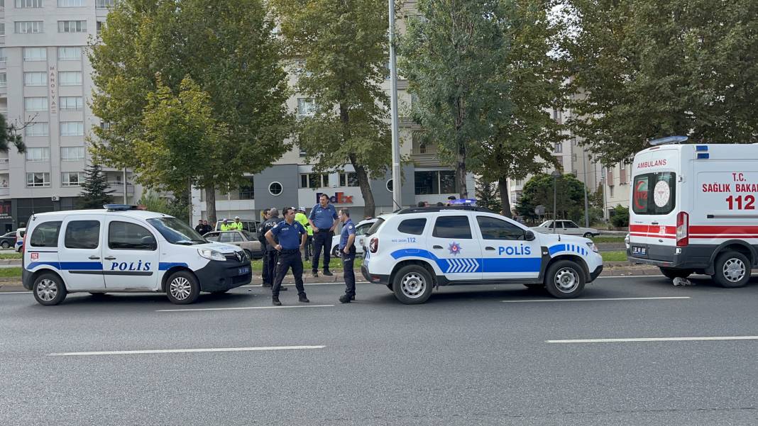 Kayseri'de hafif ticari aracın çarptığı yayadan acı haber 4