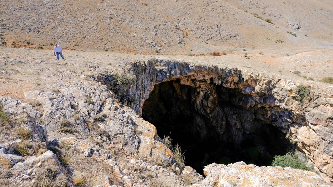 Konya'da bulundu! Çölde vaha gibi yemyeşil... 5