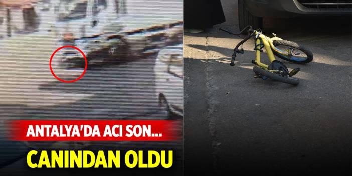 Antalya'da acı son... Arkadaşlarına yetişmek isterken canından oldu