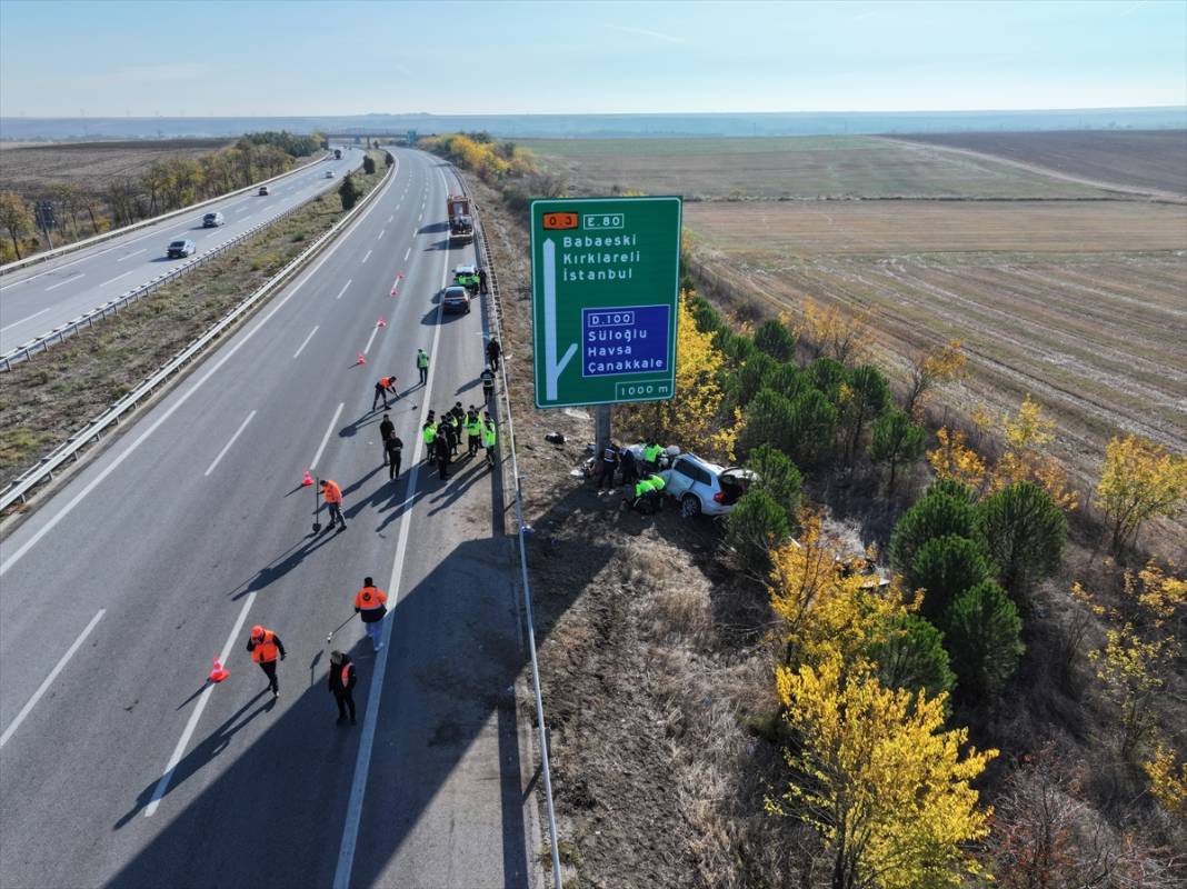 Edirne'de can pazarı! 2 kişi öldü, 3 kişi yaralandı 3