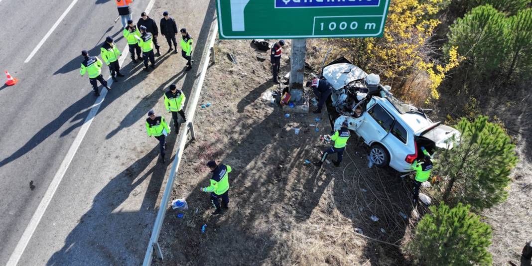 Edirne'de can pazarı! 2 kişi öldü, 3 kişi yaralandı 5