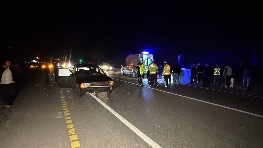 Bartın-Karabük yolu can aldı!  Belediye işçisi hayatını kaybetti 1