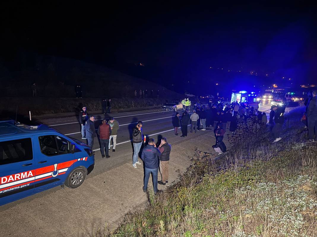 Bartın-Karabük yolu can aldı!  Belediye işçisi hayatını kaybetti 4