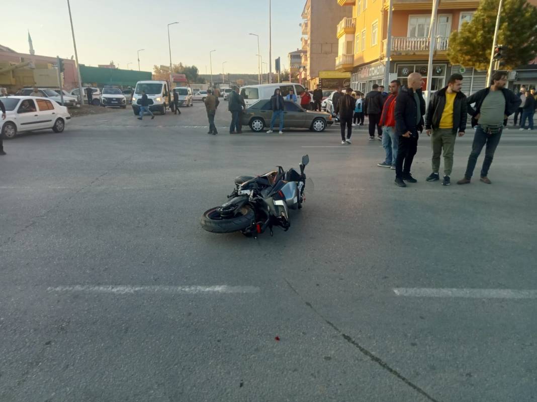 Yozgat'ta trafik kazası... Motosikletin sürücüsü hayatını kaybetti 1