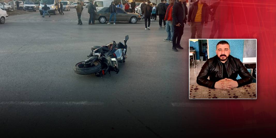 Yozgat'ta trafik kazası... Motosikletin sürücüsü hayatını kaybetti 3