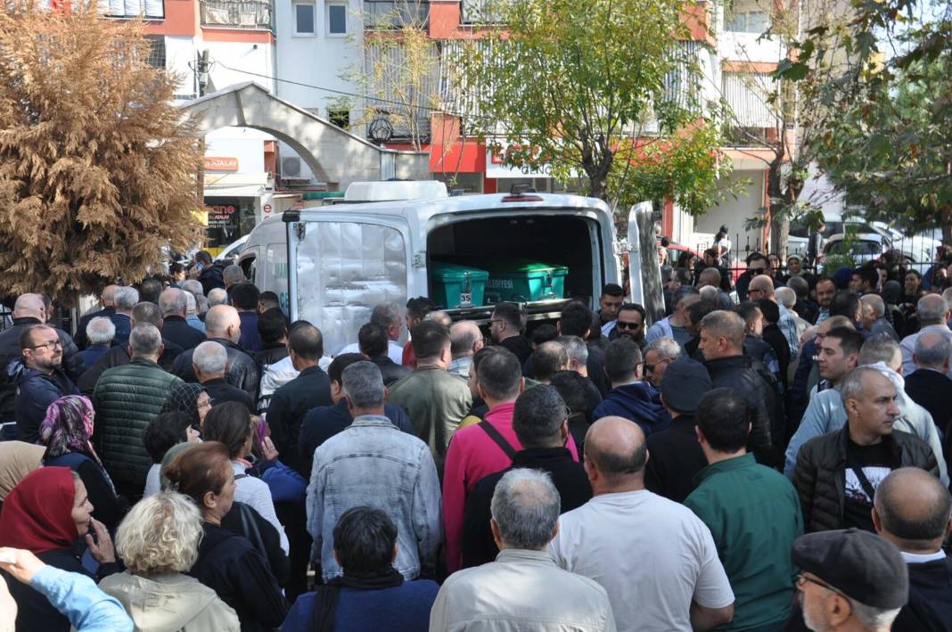 Acının tarifi yok... Manisa'da yan yana defnedildiler 7