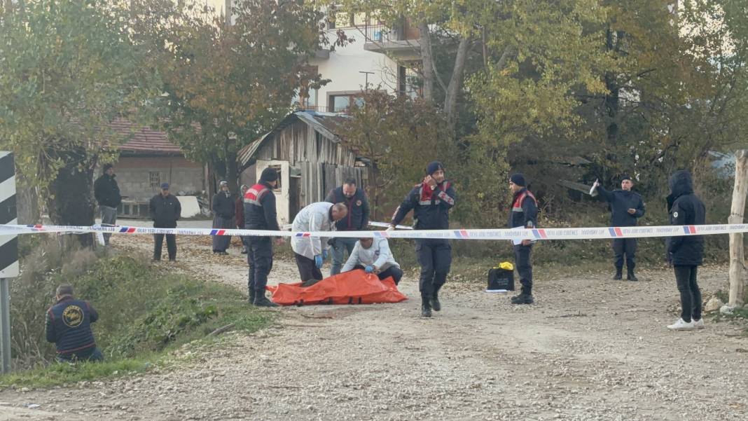 Bolu'da ıspanak sulamaya giden çiftçi ceset buldu 1