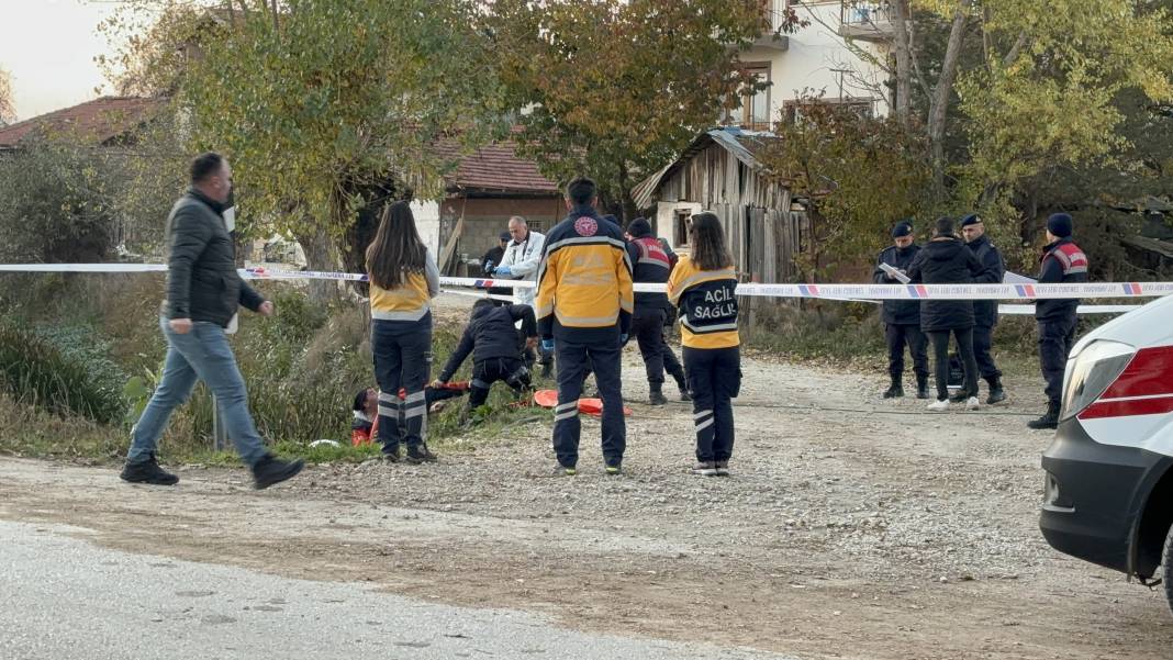 Bolu'da ıspanak sulamaya giden çiftçi ceset buldu 2