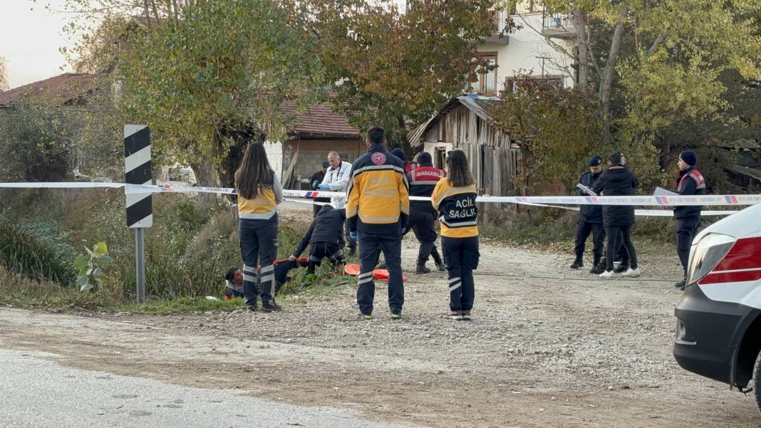 Bolu'da ıspanak sulamaya giden çiftçi ceset buldu 3