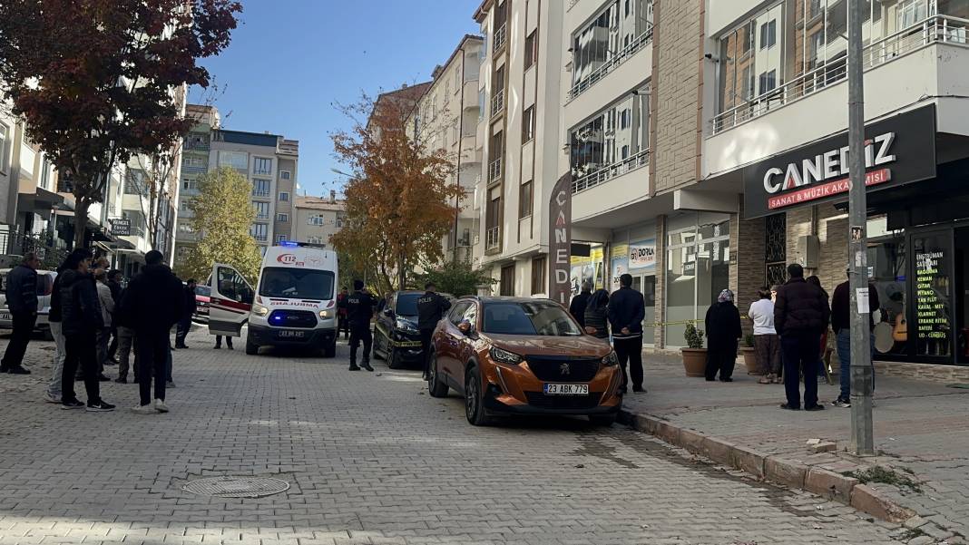 Elazığ’da şüpheli ölüm... Apartmandan düştü! Cesette dikkat çeken detay... 2