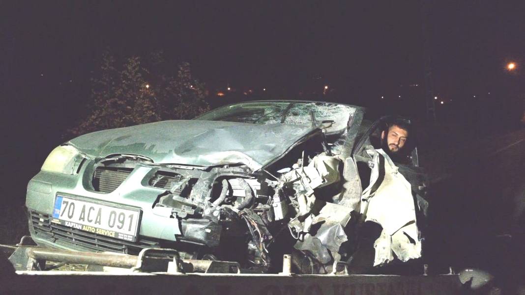 Mersin'de trafik kazası can aldı: 1 ölü, 1 yaralı 2