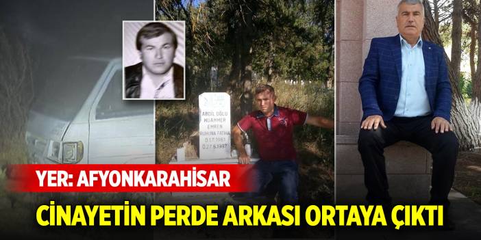 Afyonkarahisar'ın konuştuğu cinayetle ilgili yeni detaylar ortaya çıktı